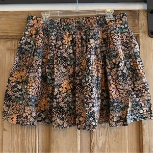 American Eagle Floral Skirt